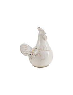 Rituali Domestici - Eden Gallo Giallo Ceramica 22,5X13X23CM