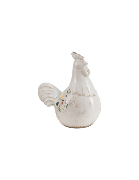 Rituali Domestici - Eden Gallo Giallo Ceramica 22,5X13X23CM