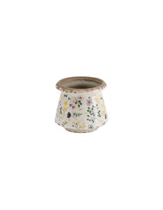Rituali Domestici - Eden Cachepot Giallo S Ceramica 14,5X14,5X13 Cm