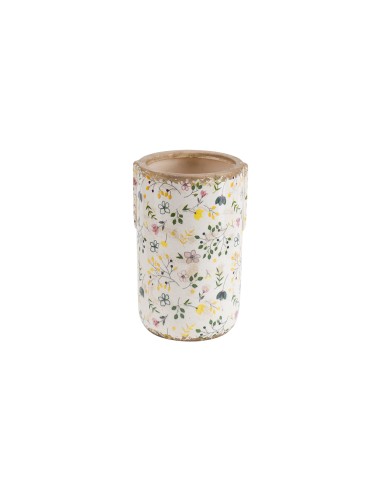 Rituali Domestici - Eden Vaso Giallo S Ceramica 13,5X12,5X21 Cm