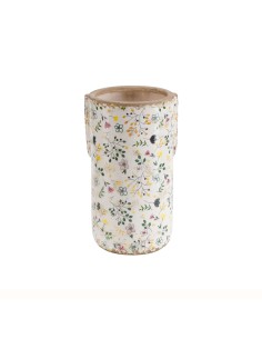 Rituali Domestici - Eden Vaso Giallo M Ceramica 16X14,5X27 Cm