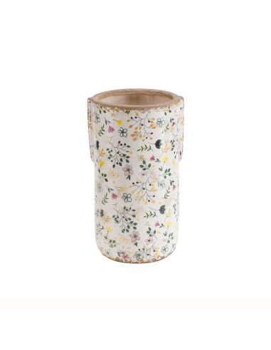 Rituali Domestici - Eden Vaso Giallo M Ceramica 16X14,5X27 Cm