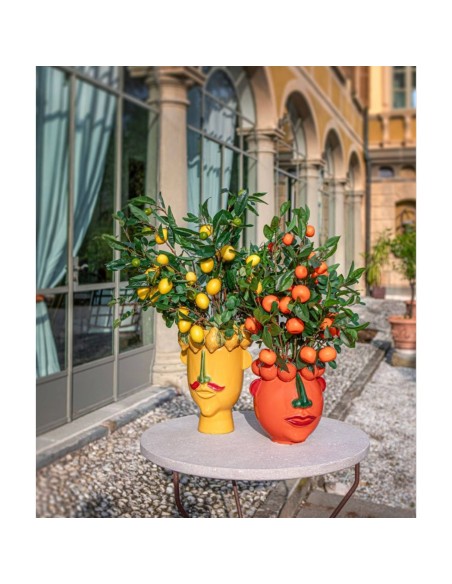 Rituali Domestici - Fiorile Ramo Mandarini Pvc h88 Cm