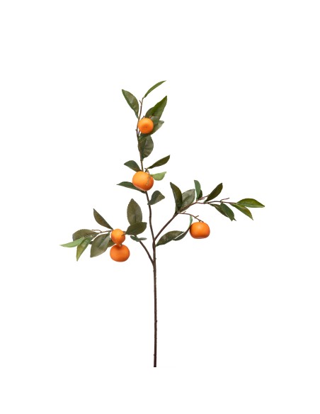 Rituali Domestici - Fiorile Ramo Mandarini Pvc h88 Cm