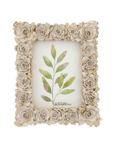 Rituali Domestici - Guardandoti Damascena Portafoto 15x20 Resina 15X20 CM