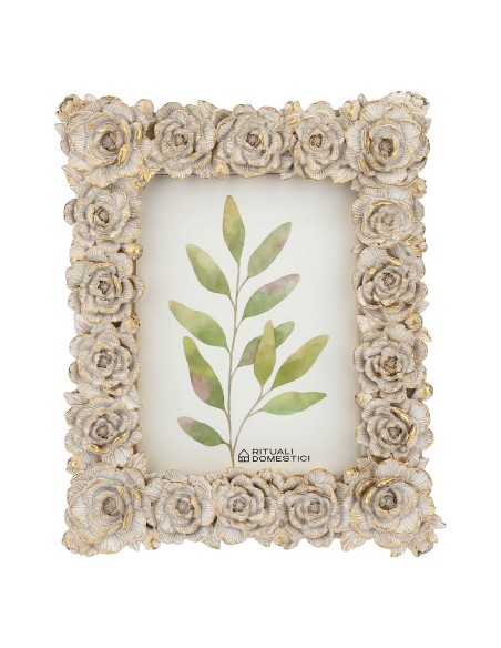 Rituali Domestici - Guardandoti Damascena Portafoto 15x20 Resina 15X20 CM