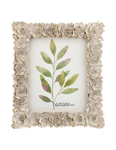 Rituali Domestici - Guardandoti Damascena Portafoto 20x25 Resina 20X25 CM