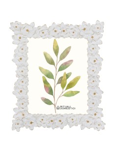 Rituali Domestici - Guardandoti Portafoto 20x25 Magnolia Resina 20x25 Cm