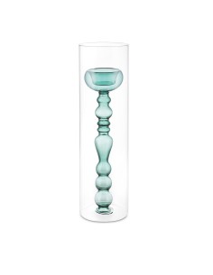 Rituali Domestici - Immerso Porta T-l/monof L Borosilicato 9x9x32.5 Cm Gift Box