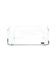 Vesta Home - Portatovaglioli Grande Like Water·trasparente·21,5 X 21,5 X 7,5 H Th. 5 Mm