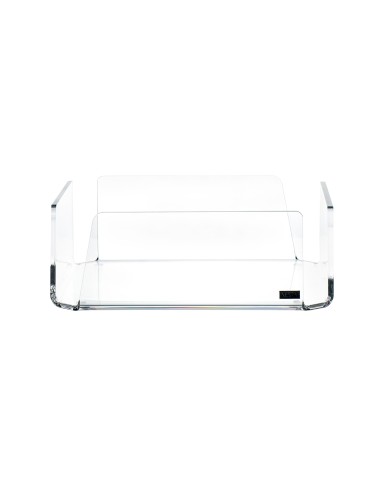 Vesta Home - Portatovaglioli Grande Like Water·trasparente·21,5 X 21,5 X 7,5 H Th. 5 Mm