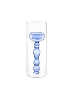 Rituali Domestici - Immerso Porta T-l/monof M Borosilicato 9x9x24 Cm Gift Box