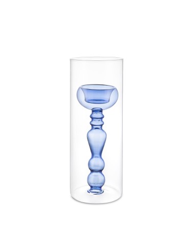 Rituali Domestici - Immerso Porta T-l/monof M Borosilicato 9x9x24 Cm Gift Box
