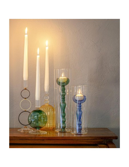 Rituali Domestici - Immerso Porta T-l/monof M Borosilicato 9x9x24 Cm Gift Box