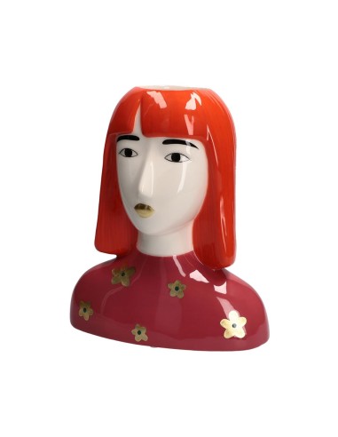 Rituali Domestici - Lecosmopolite Cachepot Victoria in Ceramica 26x13xh22 Cm