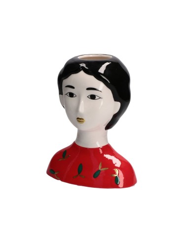 Rituali Domestici - Lecosmopolite - Emma Cachepot Ceramica 23x12x18h Cm