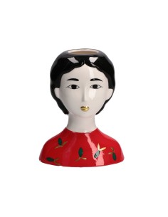 Rituali Domestici - Lecosmopolite - Emma Cachepot Ceramica 23x12x18h Cm