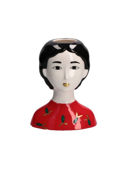 Rituali Domestici - Lecosmopolite - Emma Cachepot Ceramica 23x12x18h Cm