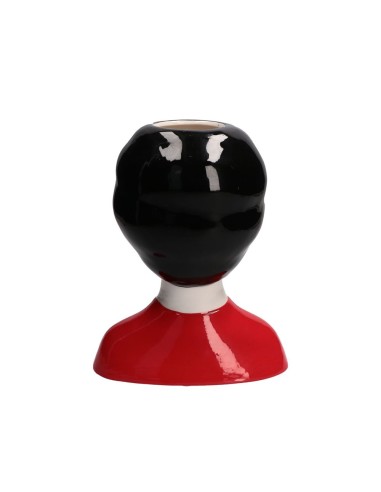 Rituali Domestici - Lecosmopolite - Emma Cachepot Ceramica 23x12x18h Cm