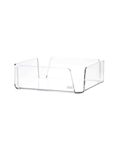 Vesta Home - Portatovaglioli Medio Like Water·trasparente·18,5 X 18,5 X 6 H Th. 5 Mm