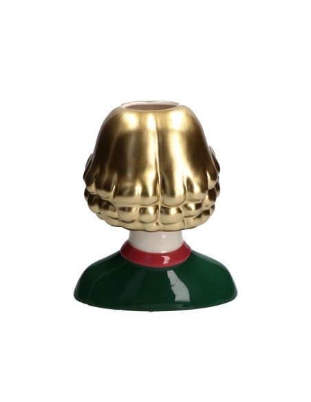 Rituali Domestici - Lecosmopolite Cachepot Melanie in Ceramica 22x12,5xh19 Cm