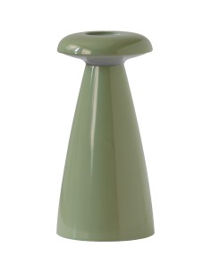 Rituali Domestici - Lucilla Lampada F47 Verde Salvia Melamina Ø10x21 Cm Gift Box