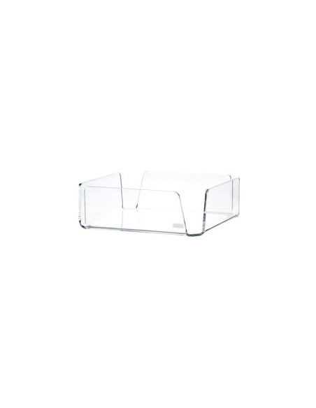 Vesta Home - Portatovaglioli Medio Like Water·trasparente·18,5 X 18,5 X 6 H Th. 5 Mm