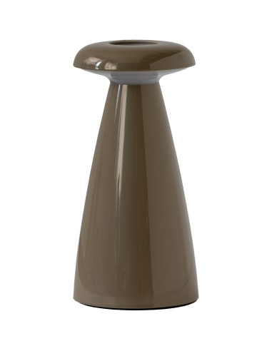 Rituali Domestici - Lucilla Lampada F47 Tortora Melamina Ø10x21 Cm Gift Box