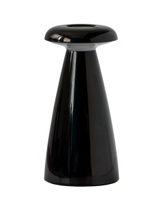 Rituali Domestici - Lucilla Lampada F47 Nero Melamina Ø10x21 Cm Gift Box
