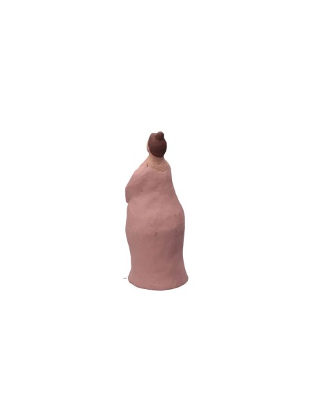 Rituali Domestici - Maiamanivuote - Fiore Oggetto Decorativo Terracotta 10x10x26.5h Cm