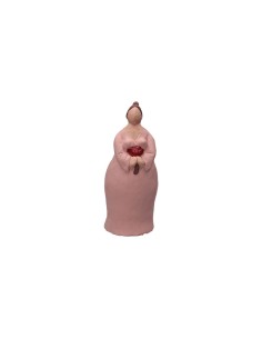 Rituali Domestici - Maiamanivuote - Fiore Oggetto Decorativo Terracotta 10x10x26.5h Cm
