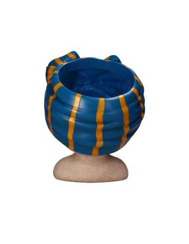 Rituali Domestici - Medea Turbante - Occhi Aperti Cachepot Resina 20x19x34h Cm