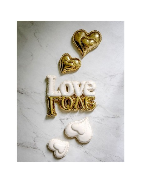 Rituali Domestici - Nonmisgonfio Oggetto. Deco Cuore Oro S Ceramica 11X10X5 Gift Box