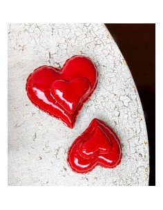 Rituali Domestici - Nonmisgonfio Oggetto Deco Cuore Rosso S Ceramica 11X10X5 Gift Box 2