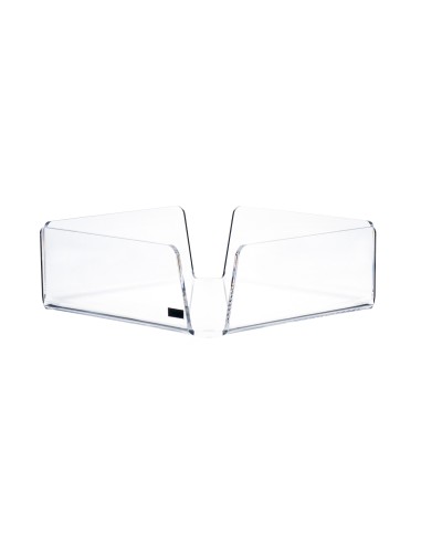 Vesta Home - Portatovaglioli Medio Like Water·trasparente·18,5 X 18,5 X 6 H Th. 5 Mm