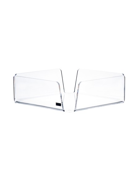 Vesta Home - Portatovaglioli Medio Like Water·trasparente·18,5 X 18,5 X 6 H Th. 5 Mm