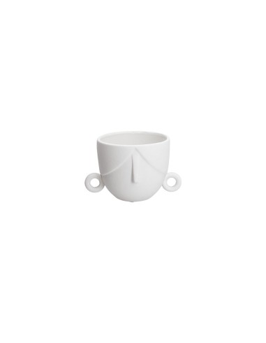 Rituali Domestici - Quelledue Cachepot Set 2 Pezzi Ceramica 19x15.5x12h Cm