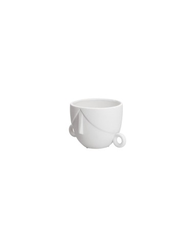 Rituali Domestici - Quelledue Cachepot Set 2 Pezzi Ceramica 19x15.5x12h Cm