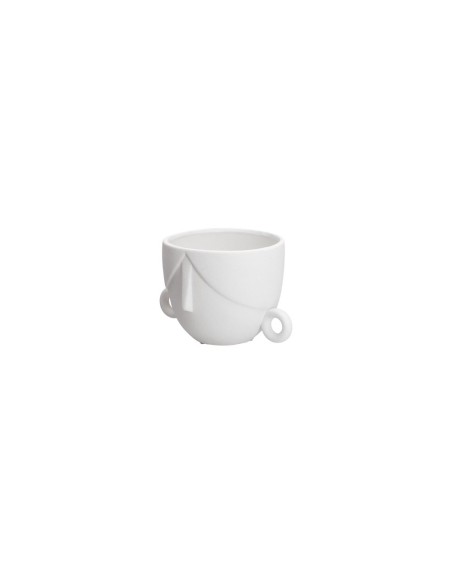 Rituali Domestici - Quelledue Cachepot Set 2 Pezzi Ceramica 19x15.5x12h Cm