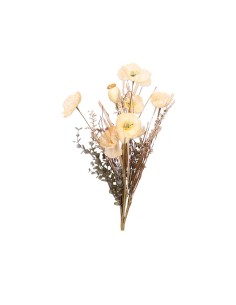 Rituali Domestici - Quelmazzolindifiori Dorotea - Bianco Fiori Artificiali 50 Cm