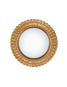 Rituali Domestici - Reame Specchio Tondo Petali Resina 20.20X2.00X20.20