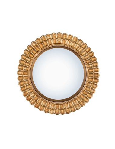Rituali Domestici - Reame Specchio Tondo Petali Resina 20.20X2.00X20.20