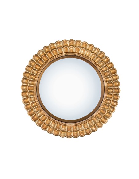 Rituali Domestici - Reame Specchio Tondo Petali Resina 20.20X2.00X20.20