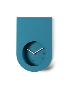 Arti & Mestieri - Orologio di design minimal Lembo-21x32h cm-blu oltremare 2