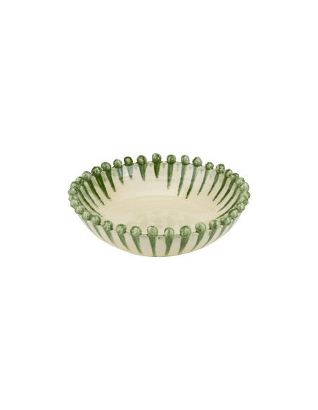 Rituali Domestici - Reginaldo Sottovaso L Bianco Terracotta 42x42x11 Cm