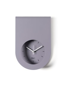 Arti & Mestieri - Orologio di design minimal Lembo-21x32h cm-glicine