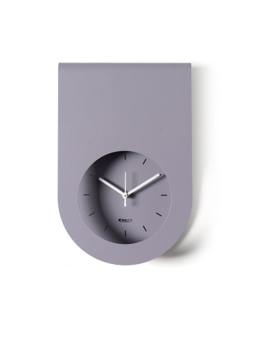 Arti & Mestieri - Orologio di design minimal Lembo-21x32h cm-glicine
