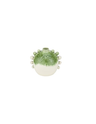Rituali Domestici - Reginaldo Vaso Deco M Bianco Terracotta 28.5x28.5x25.5 Cm