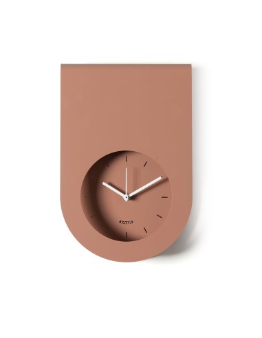 Arti & Mestieri - Orologio di design minimal Lembo-21x32h cm-mocha