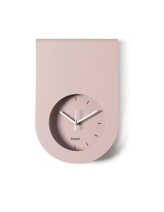 Arti & Mestieri - Orologio di design minimal Lembo-21x32h cm-gelso